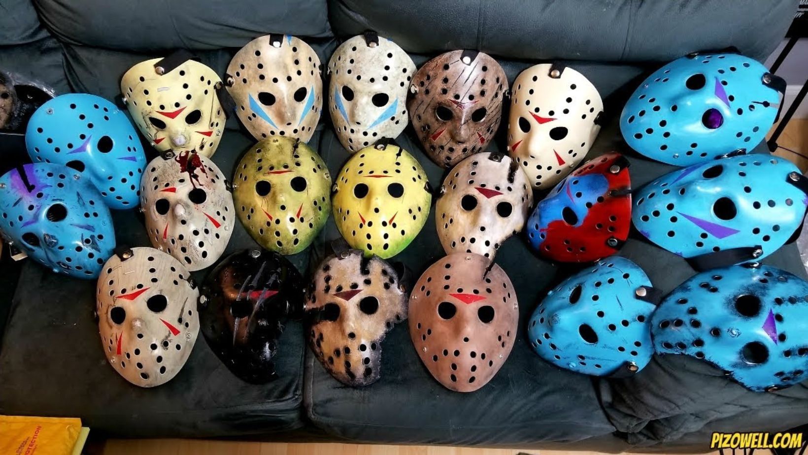 Diverse Array of Jason Masks for Collectors and Fans